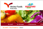 Vestey Foods Production - Importation, Transformation, Conditionnement de viandes, produits élaborés cuits ou crus congelés...
